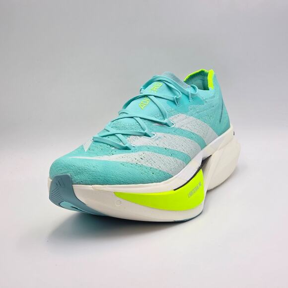 adidas Adizero Prime X3 Strung Men\'s Size 11 Running Shoes JR2598 Flash Aqua New main image 8